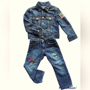 Ralph Lauren Polo Outfit